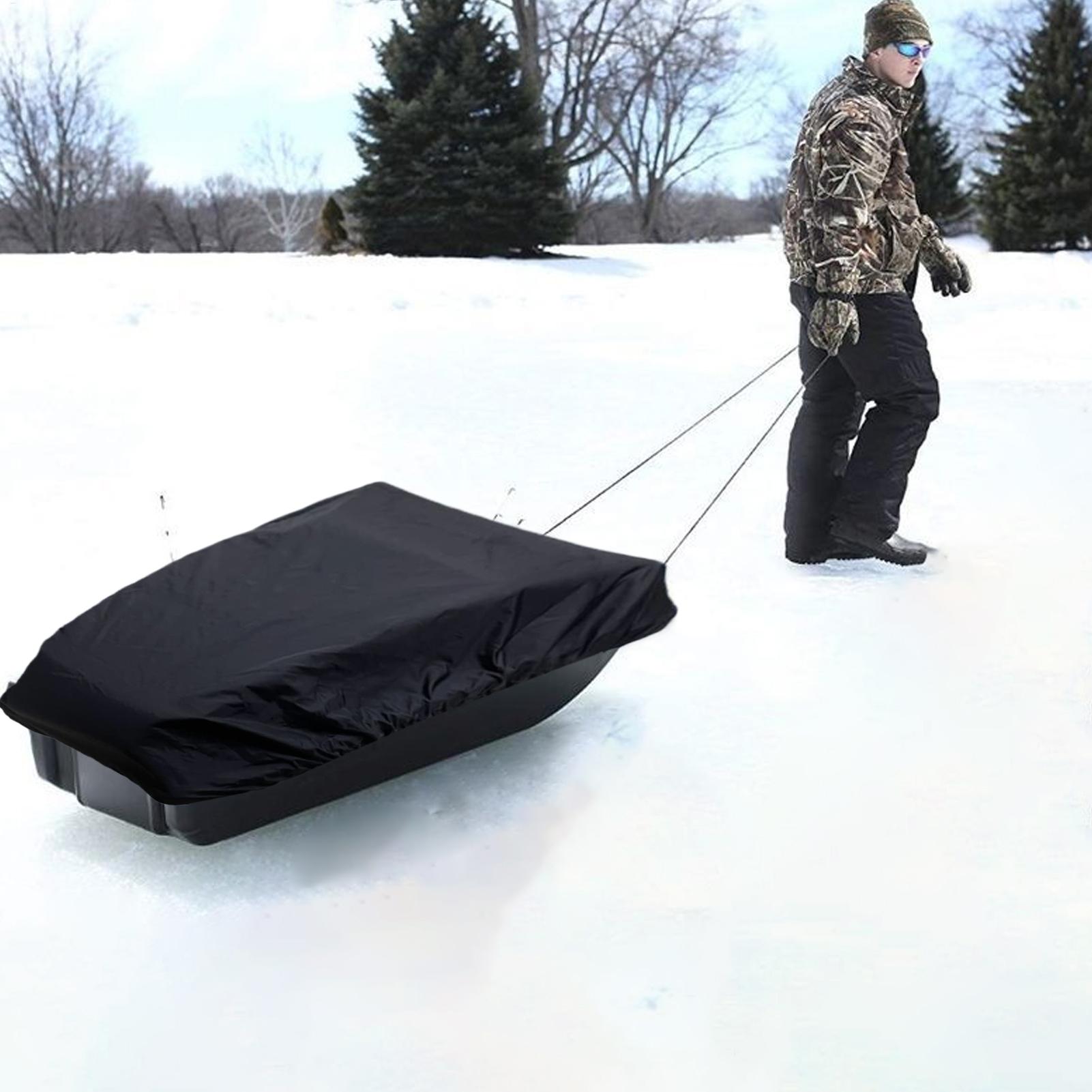 Fishing Gear - Waterproof Ice Fishing Sled Cover 60