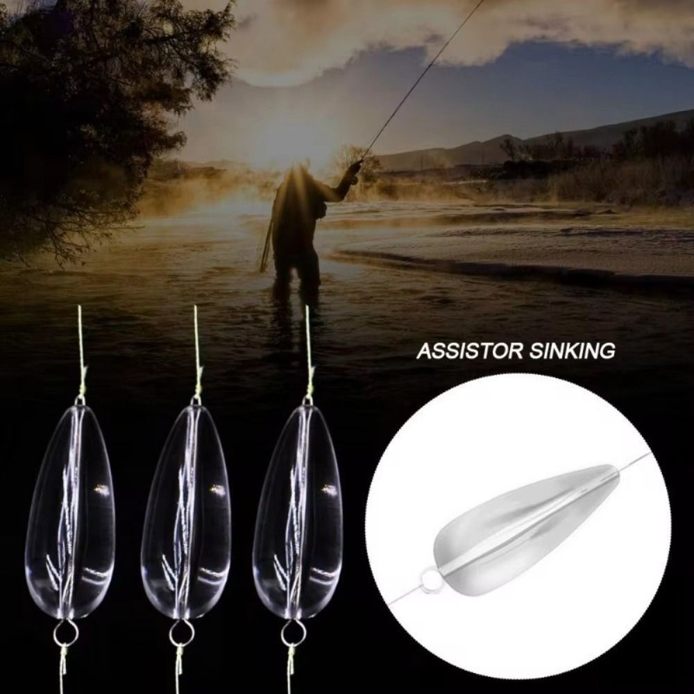 Fishing Equipment Set - 10Pcs 3.2g/7.5g New Silicone Fly Fishing