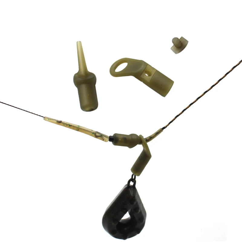 Fishing Equipment Set - 12 Pieces Carp Fishing Run Rig