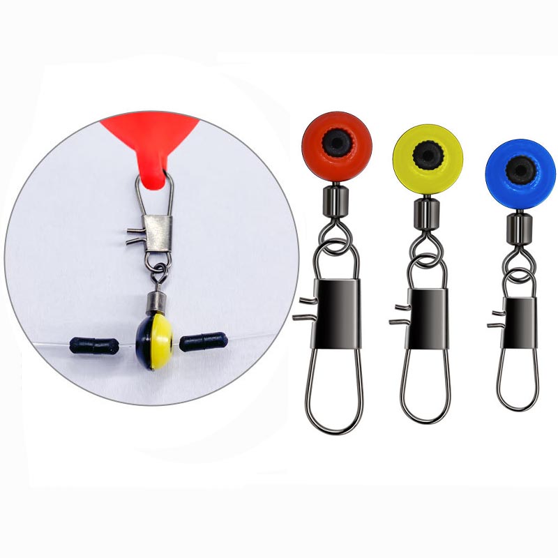 Fishing Quest - 50pcs/Lot Fishing Float Bobber Stops Space