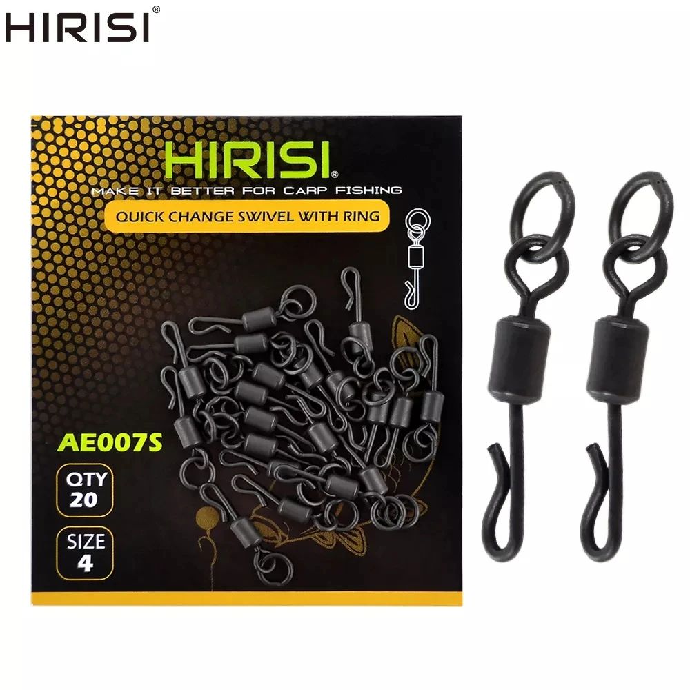 Fishing Quest - Hirisi 20pcs Carp Fishing Terminal Tackle