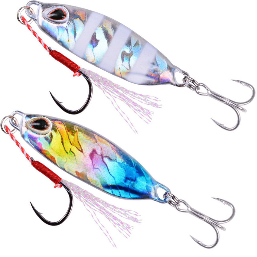 Fishing Equipment Bait - Jigs 10g 15g 20g 30g 40g