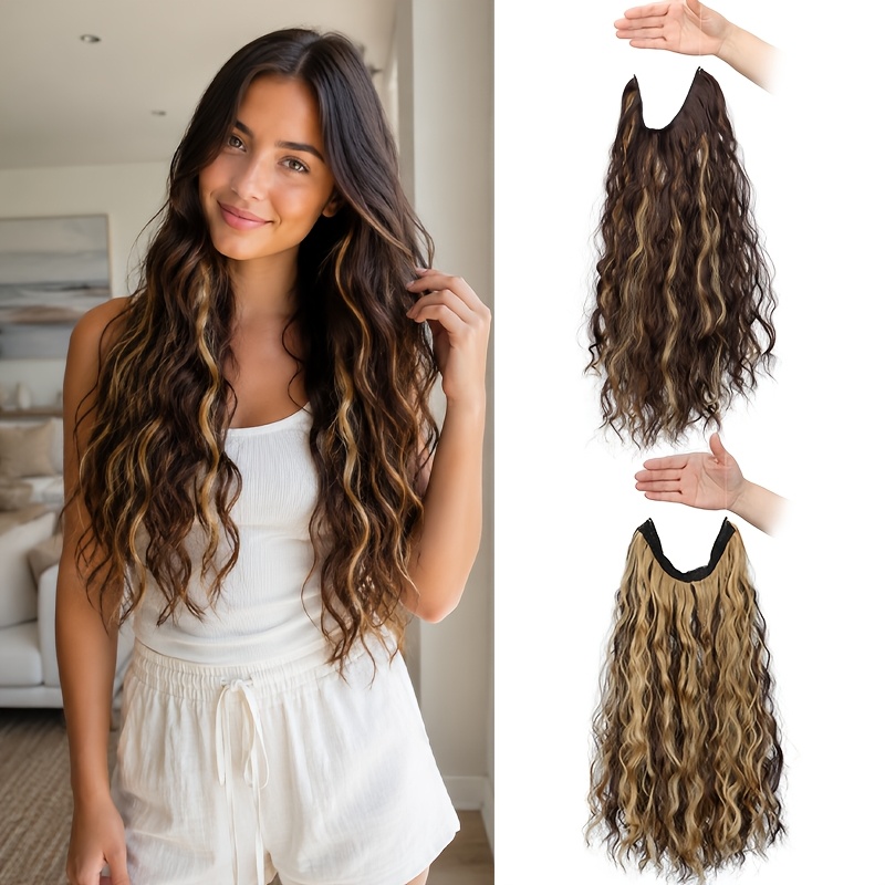 Fishing Equipment In - Long Synthetic Fishing Line Hair Extensions