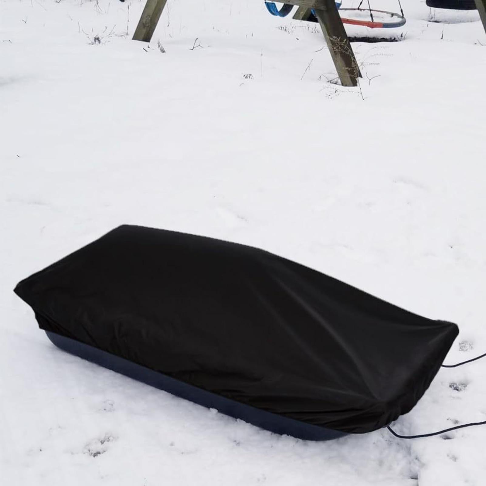Waterproof Ice Fishing Sled Co - огляд і ціна Fishing Gear