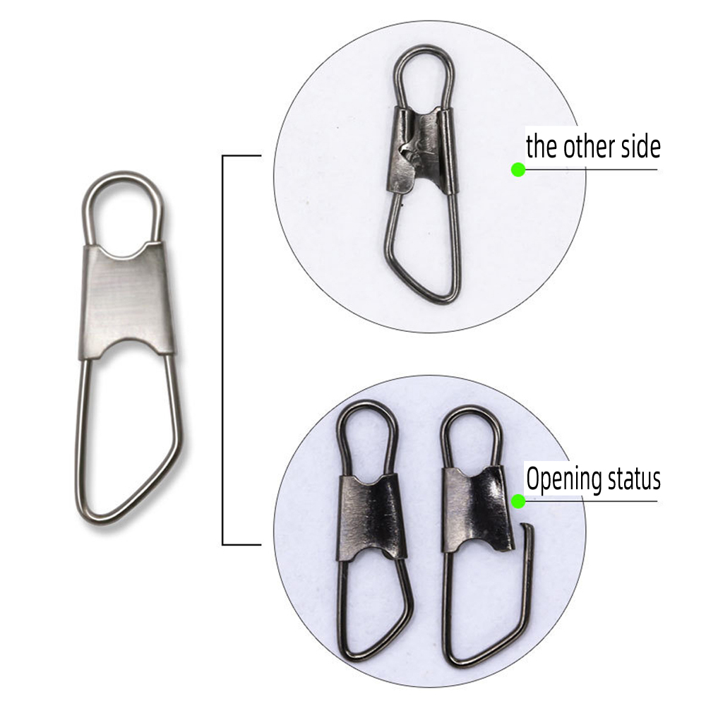 DNDYUJU 100pcs Carbon Steel Fi - огляд і ціна Fishing Quest