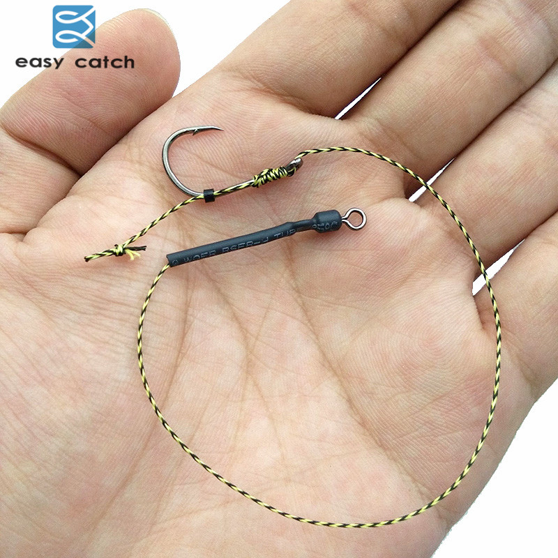 18pcs Carp Fishing hook Hair R - огляд і ціна Fishing Equipment Shop