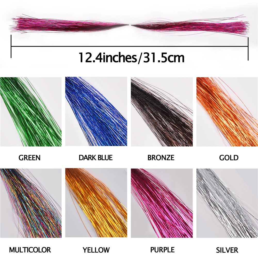 10Packs fly tying material 10  - огляд і ціна Fishing Equipment Shop