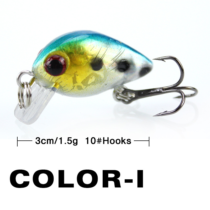Fishing Lure Small Minnow Mini - огляд і ціна Fishing Equipment Set
