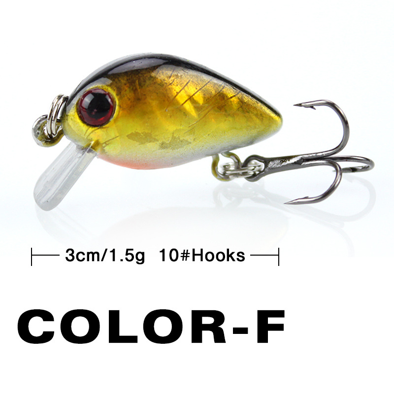 Fishing Lure Small Minnow Mini - огляд і ціна Fishing Equipment Set