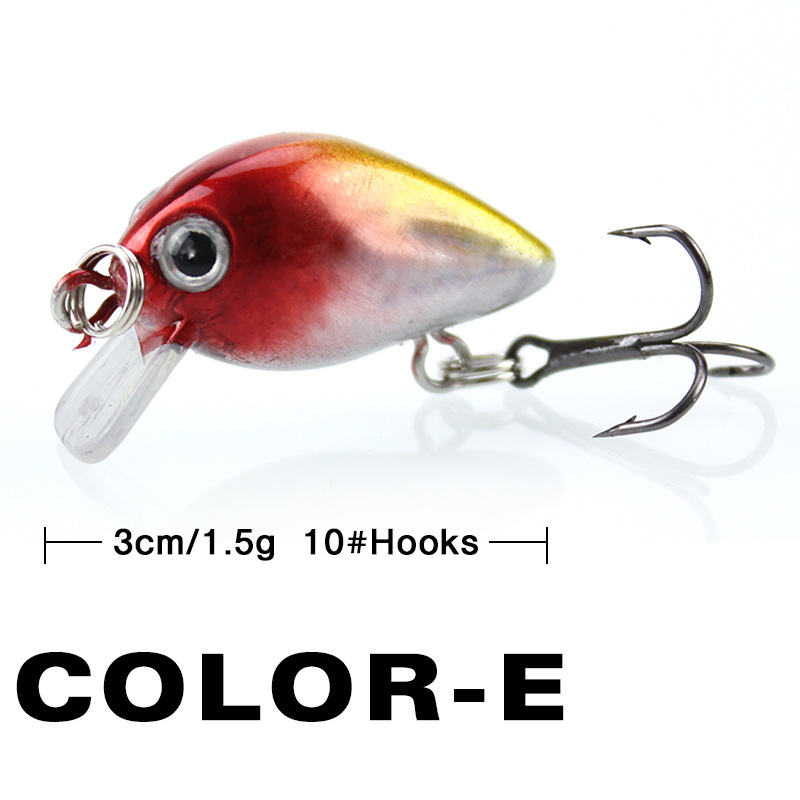 Fishing Lure Small Minnow Mini - огляд і ціна Fishing Equipment Set