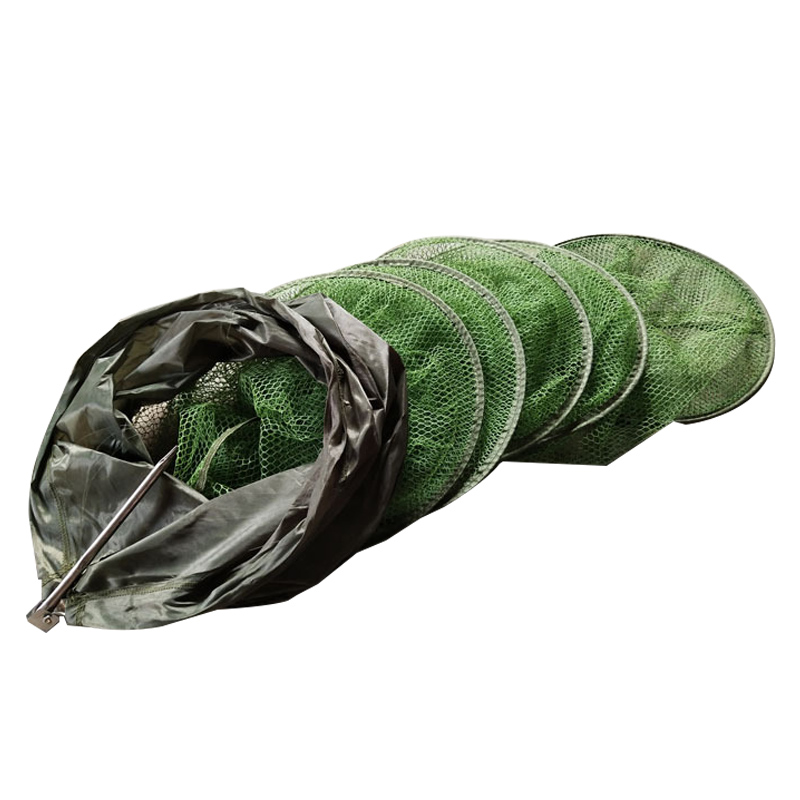 Folding Fishing Net Tackle Alu - огляд і ціна Fishing Quest