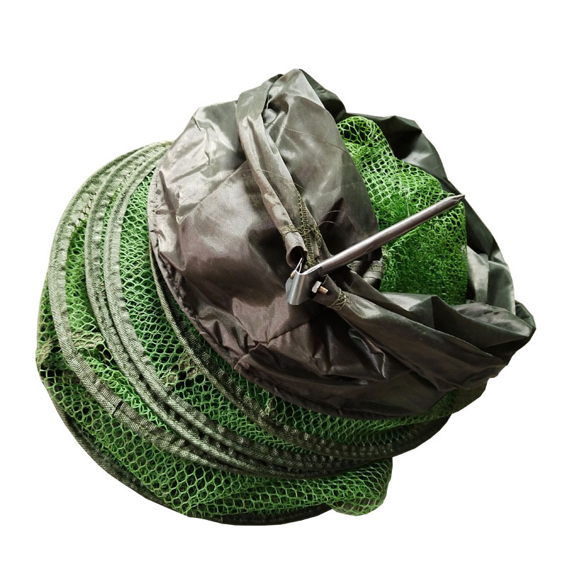 Folding Fishing Net Tackle Alu - огляд і ціна Fishing Quest