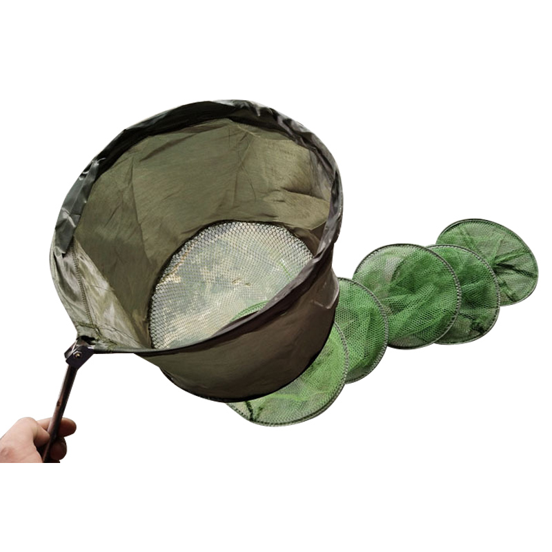 Folding Fishing Net Tackle Alu - огляд і ціна Fishing Quest