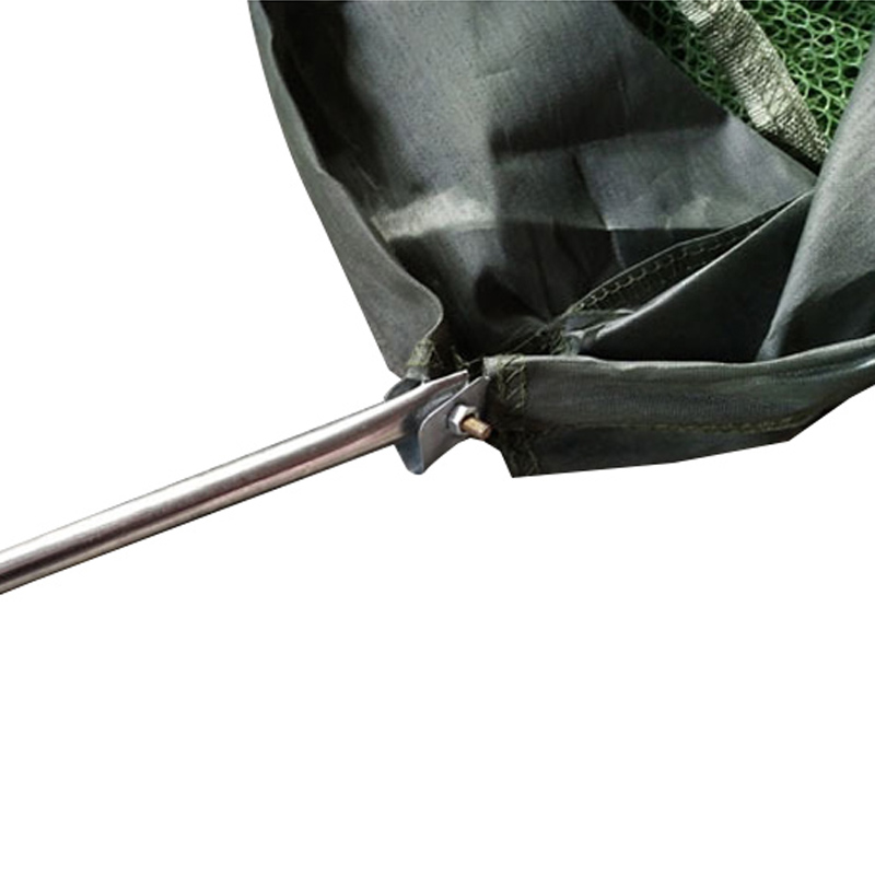 Folding Fishing Net Tackle Alu - огляд і ціна Fishing Quest