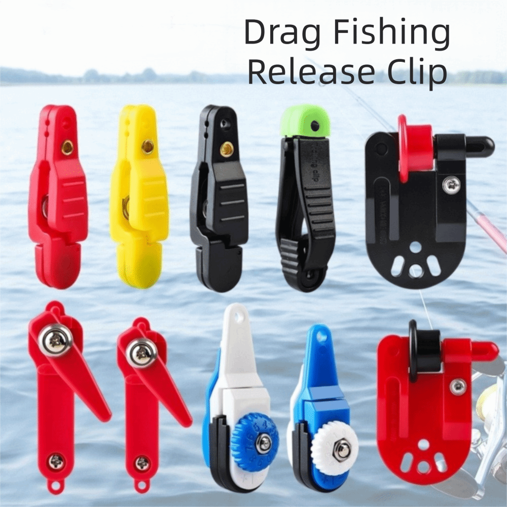 Durable Downrigger Release Cli - огляд і ціна Fishing Equipment Set