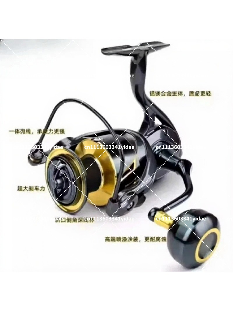 Saltwater Spinning Fishing Ree - огляд і ціна Fishing Gear