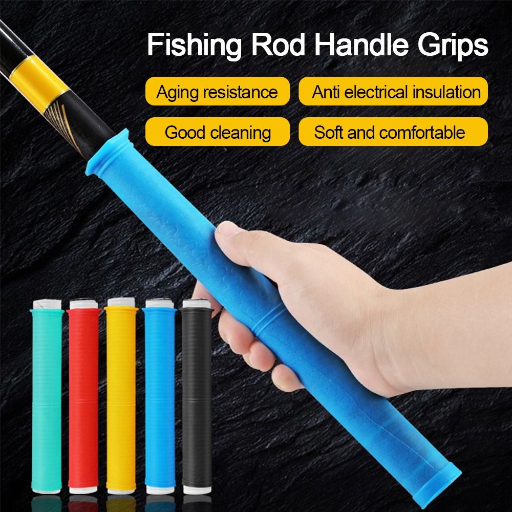 Silicone Fishing Rod Handle Wr - огляд і ціна Fishing Rod Glove