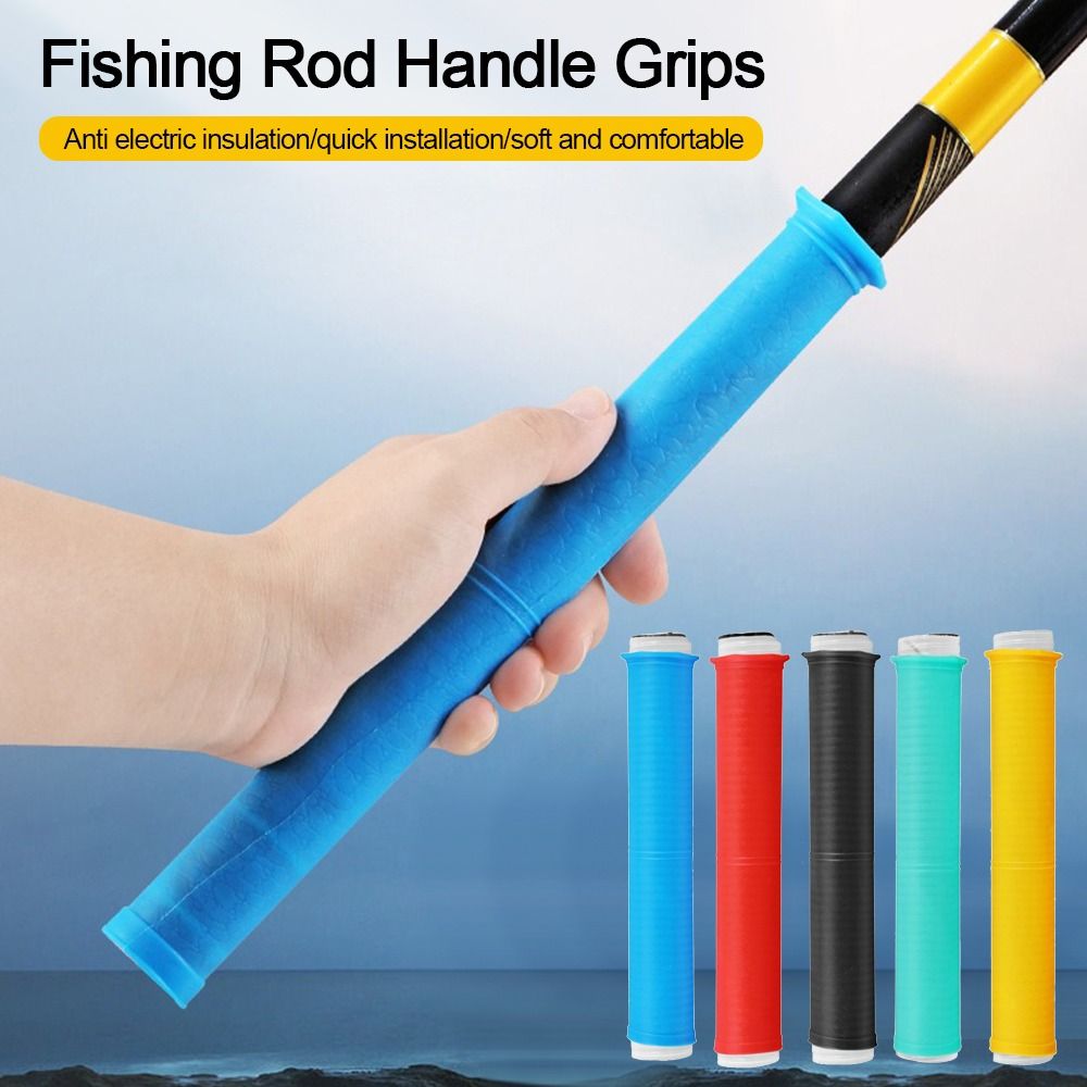 Silicone Fishing Rod Handle Wr - огляд і ціна Fishing Rod Glove