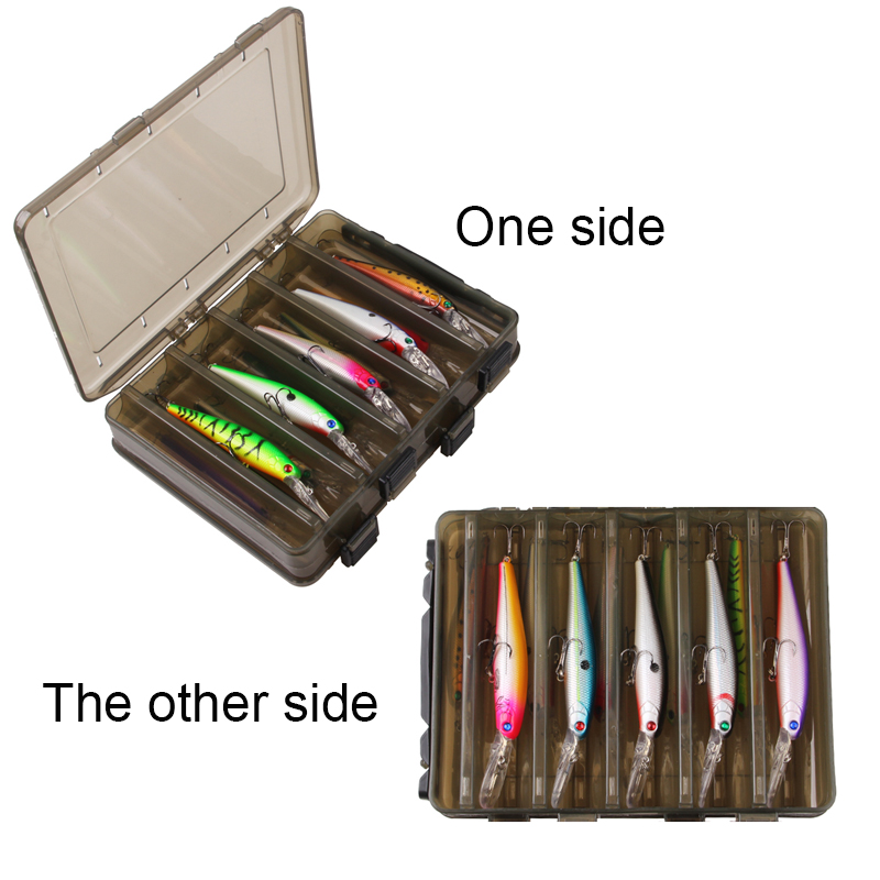 10PCS Minnow Fishing Lure 13.6 - огляд і ціна Fishing Equipment Shop
