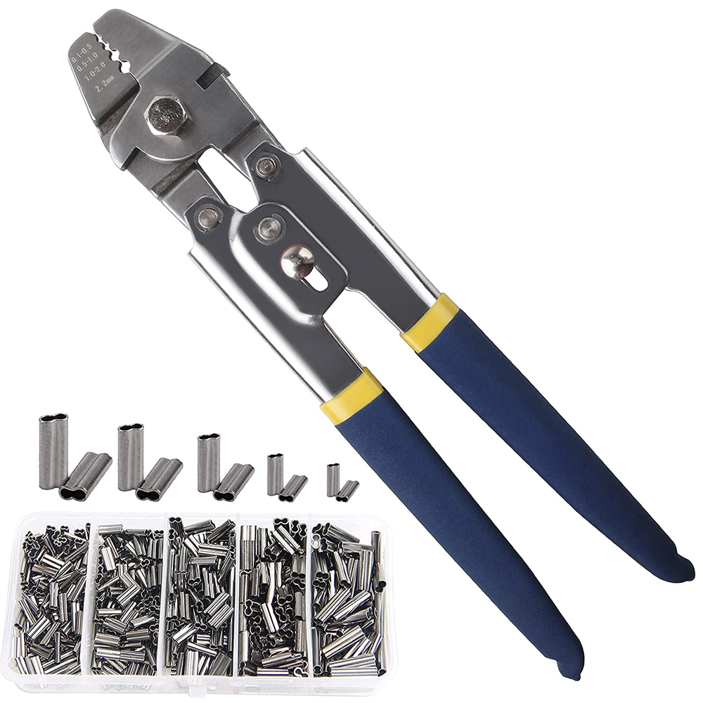 300pcs Crimp Fishing Sleeves S - огляд і ціна Fishing Equipment Shop