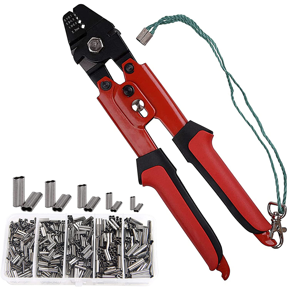 300pcs Crimp Fishing Sleeves S - огляд і ціна Fishing Equipment Shop