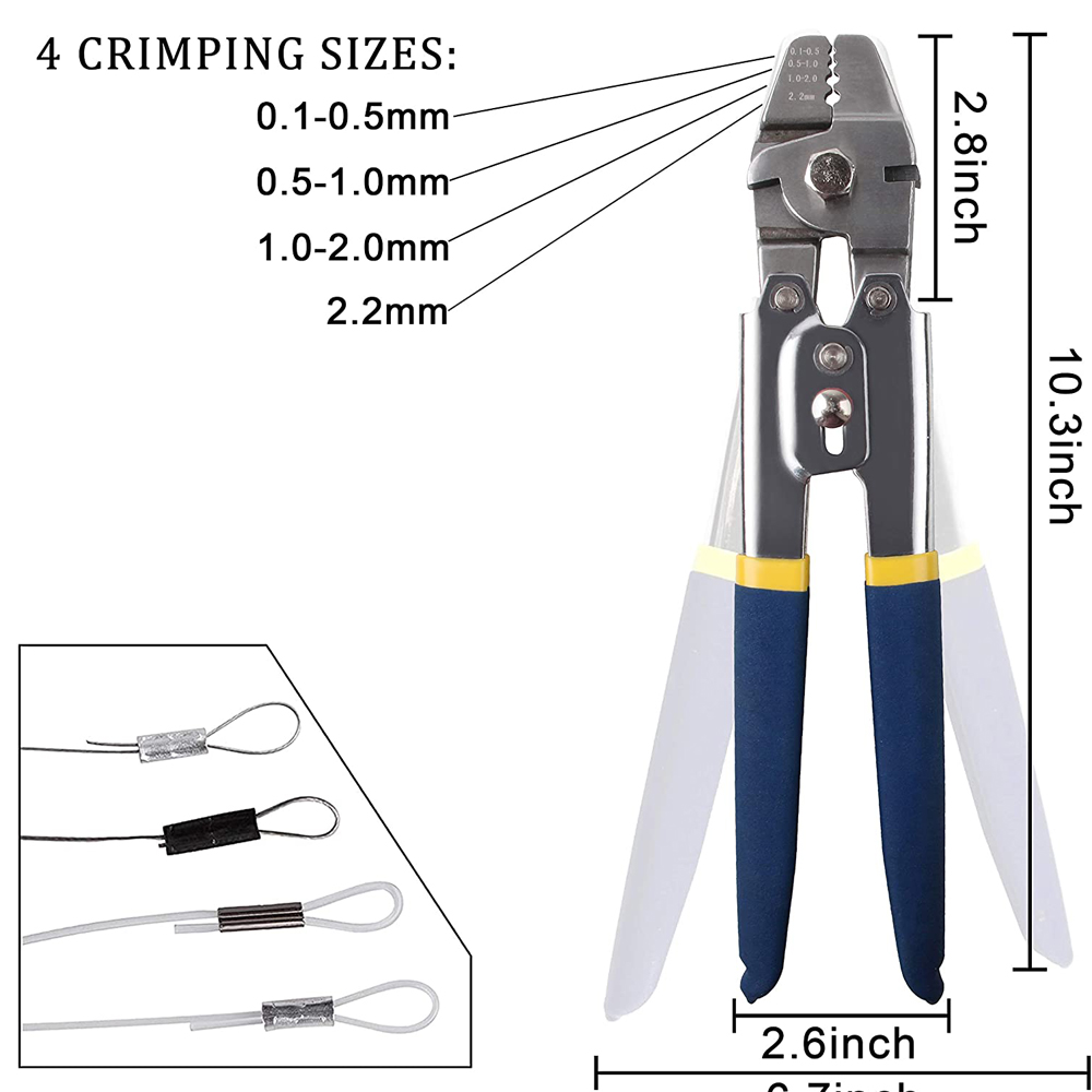 300pcs Crimp Fishing Sleeves S - огляд і ціна Fishing Equipment Shop