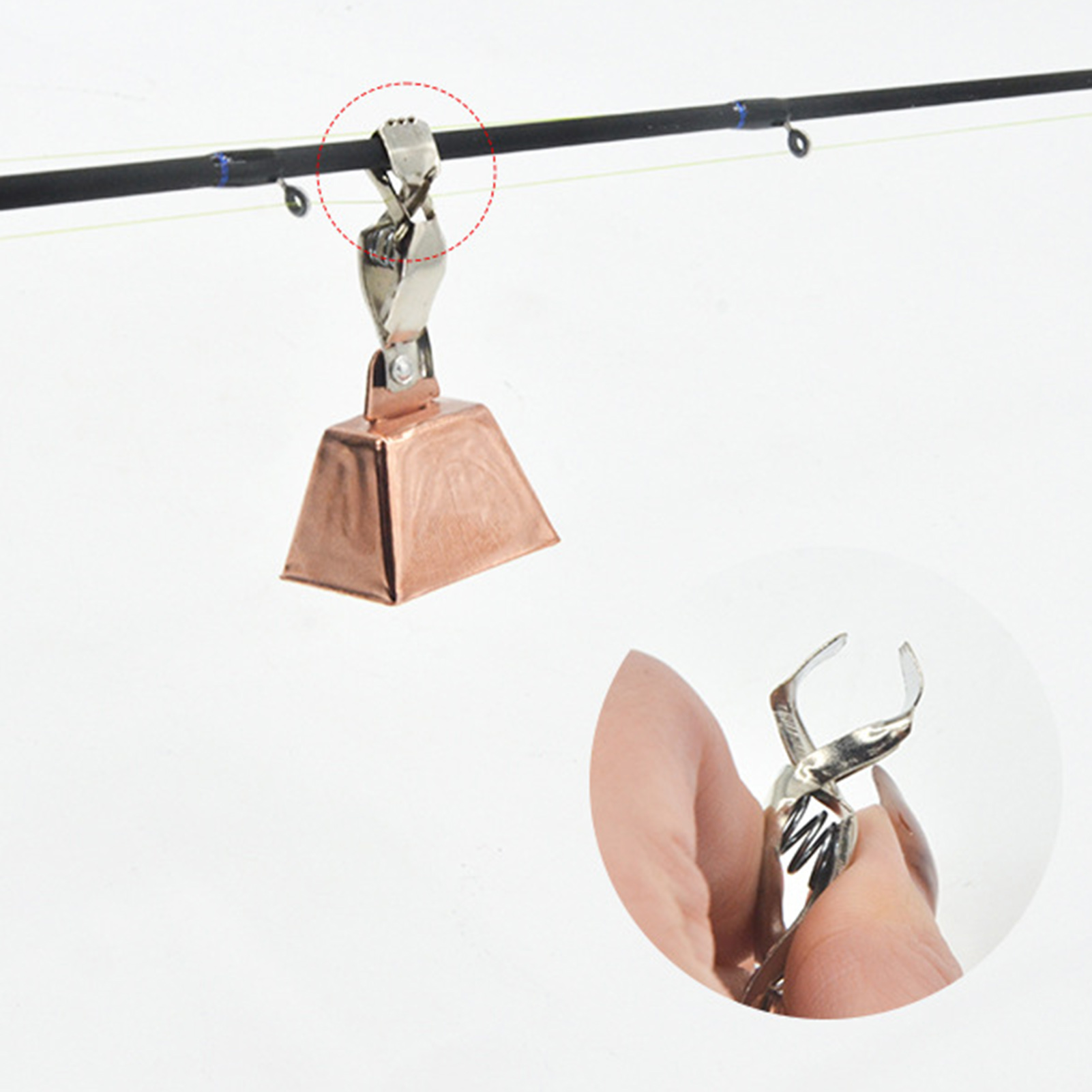 Fishing Bell Alarm Stainless S - огляд і ціна Fishing Rod Glove