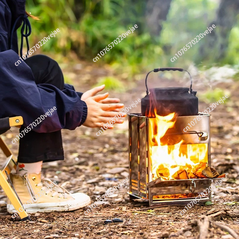 Modern design wood burning sto - огляд і ціна Fishing Gear