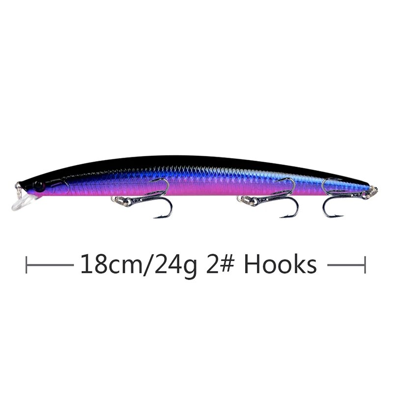 Minnow Fishing Lure Laser Hard - огляд і ціна Fishing Equipment Bait