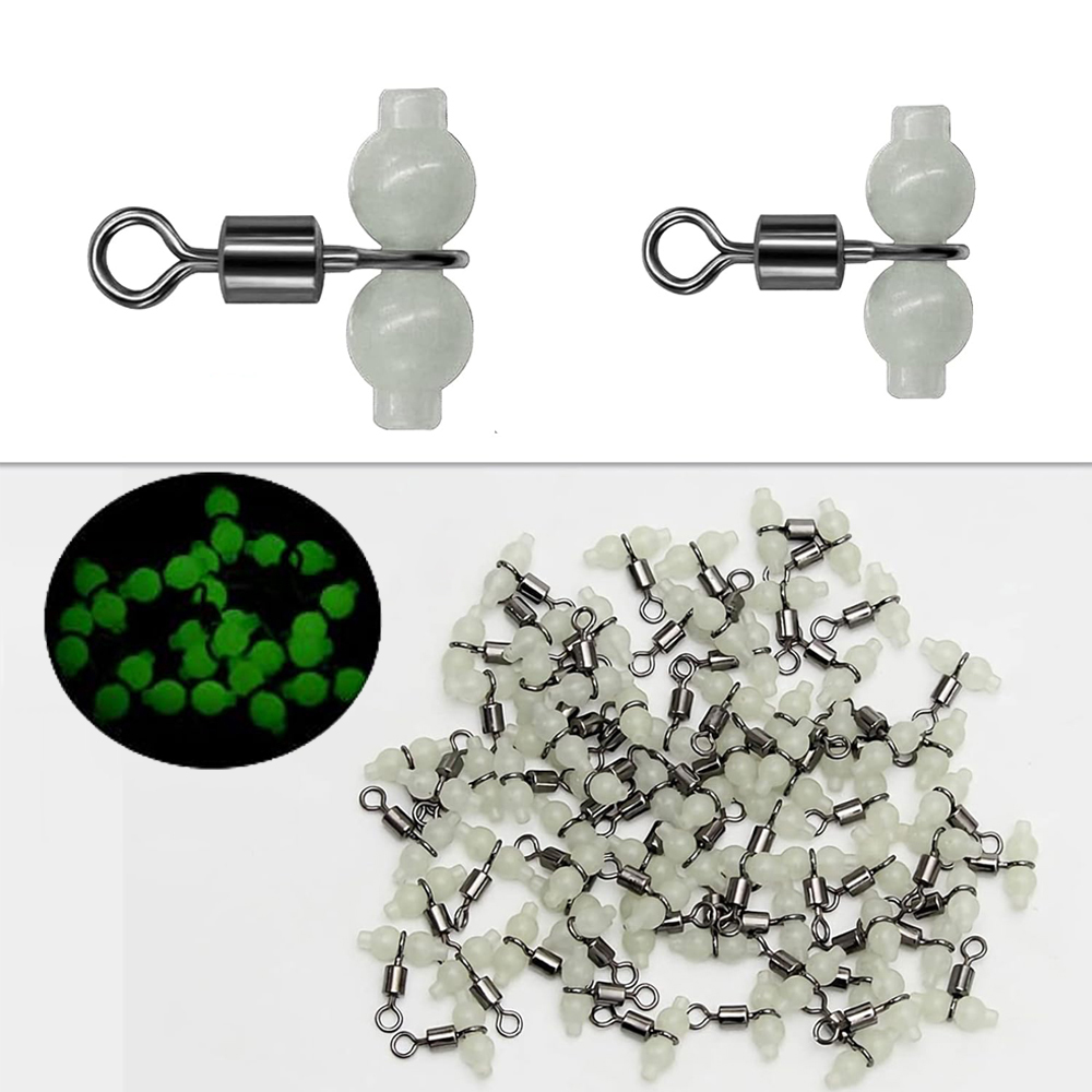 30Pcs 3 Way Swivels Fishing Co - огляд і ціна Fishing Equipment Shop