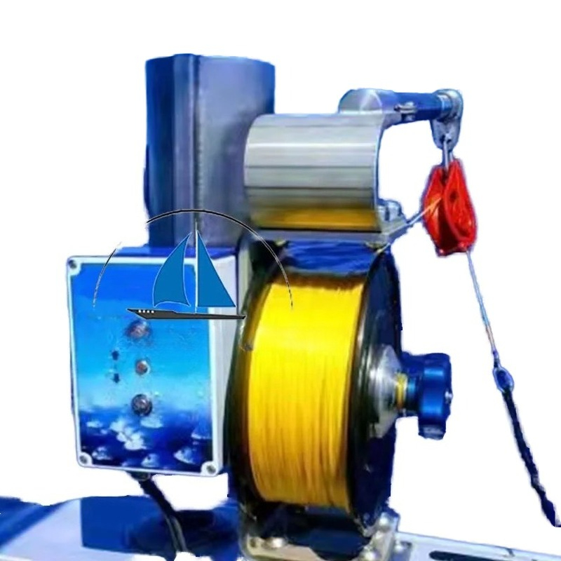 Boat Deep Sea Winch Deep Fishi - огляд і ціна Fishing Gear