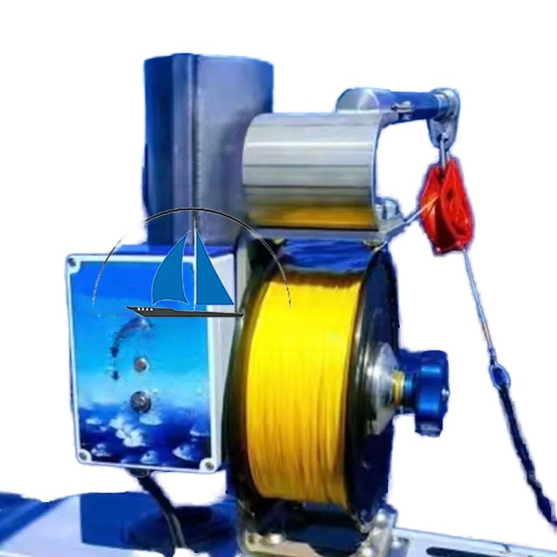 Boat Deep Sea Winch Deep Fishi - огляд і ціна Fishing Gear