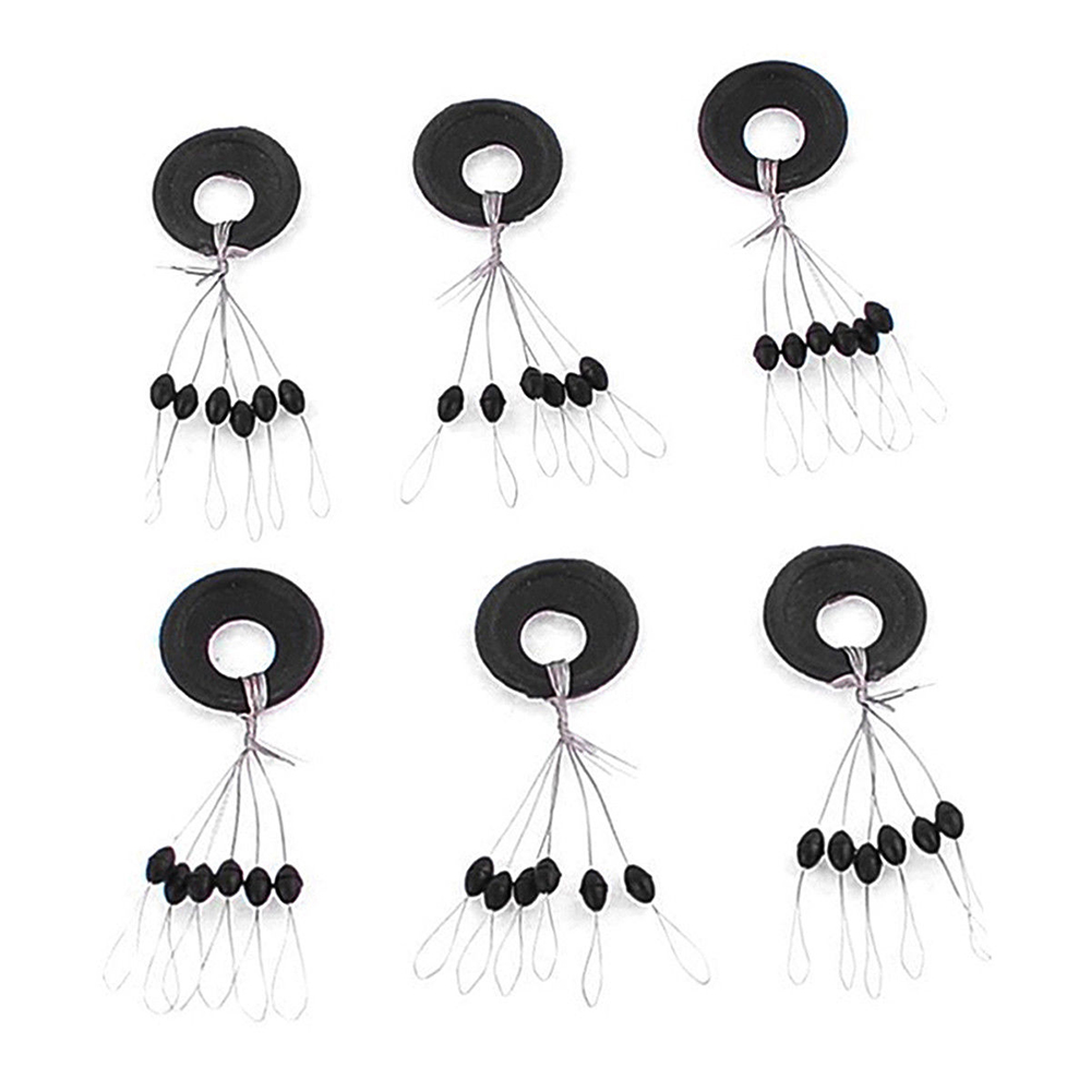 PRO BEROS 60Pcs 10Set Black Ru - огляд і ціна Fishing Bobber Float