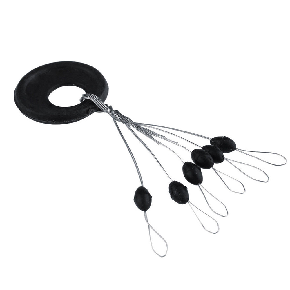 PRO BEROS 60Pcs 10Set Black Ru - огляд і ціна Fishing Bobber Float