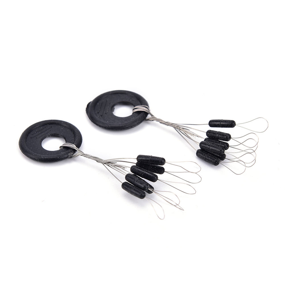 PRO BEROS 60Pcs 10Set Black Ru - огляд і ціна Fishing Bobber Float