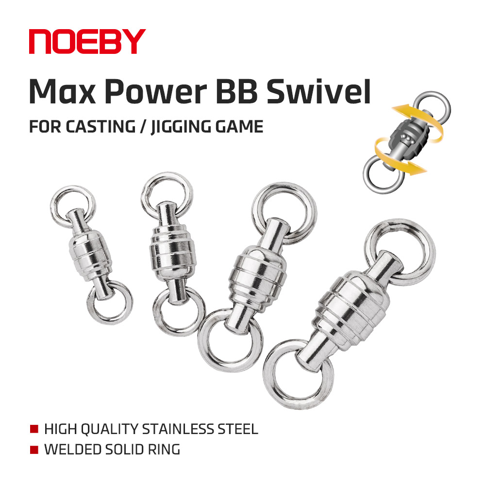 NOEBY Max Power BB Swivel High - огляд і ціна Fishing Quest