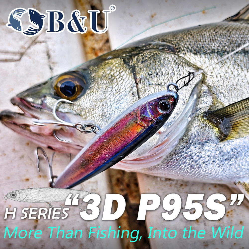 B&U Sinking Pencil Fishing Lur - огляд і ціна Fishing Equipment Set