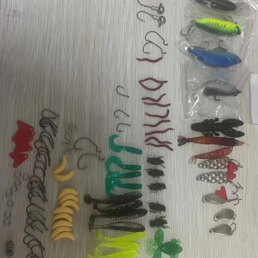 133Pcs Premium Fishing Lures T - огляд і ціна Fishing Equipment Set