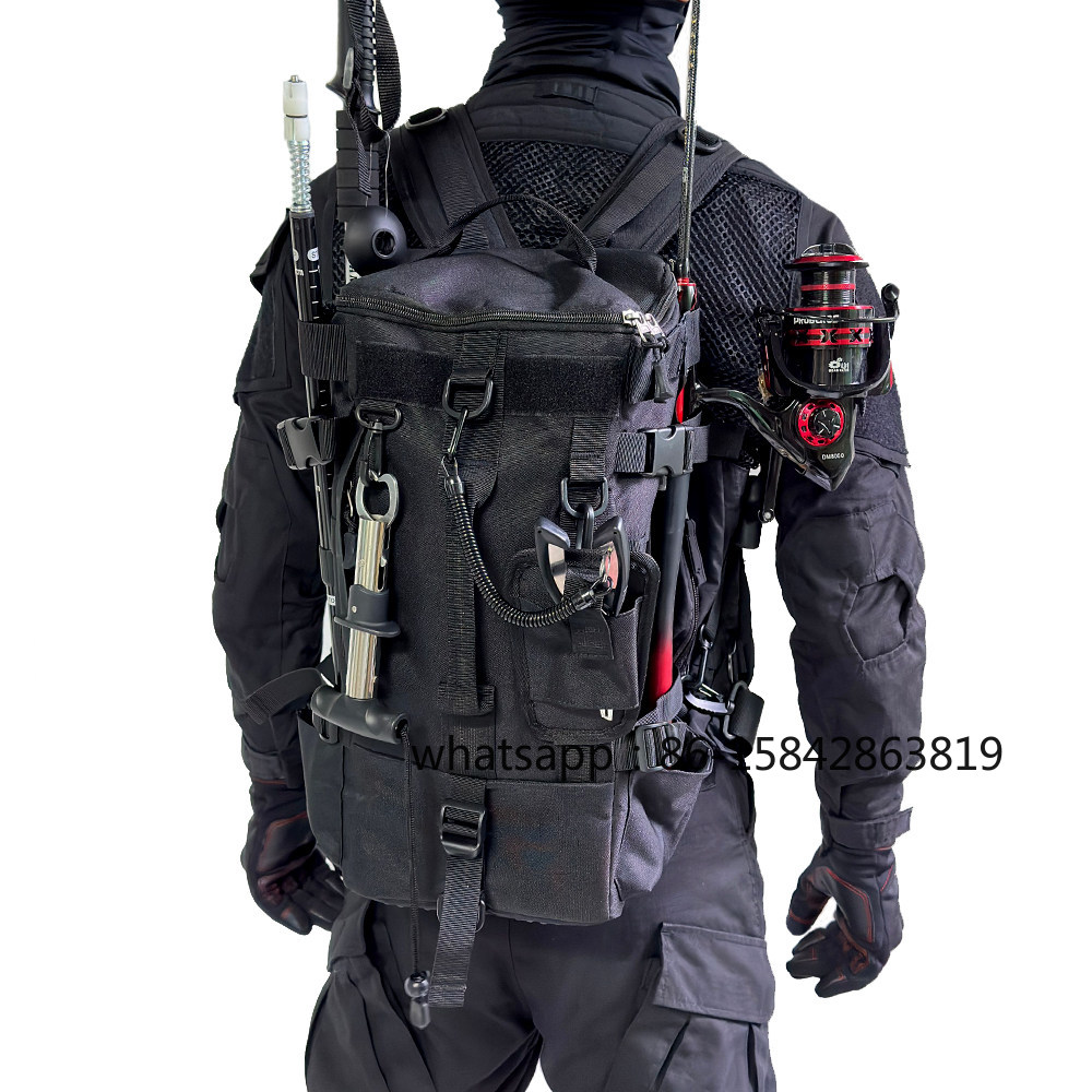 Fishing Bag, New Model, Waterp - огляд і ціна Fishing Backpack
