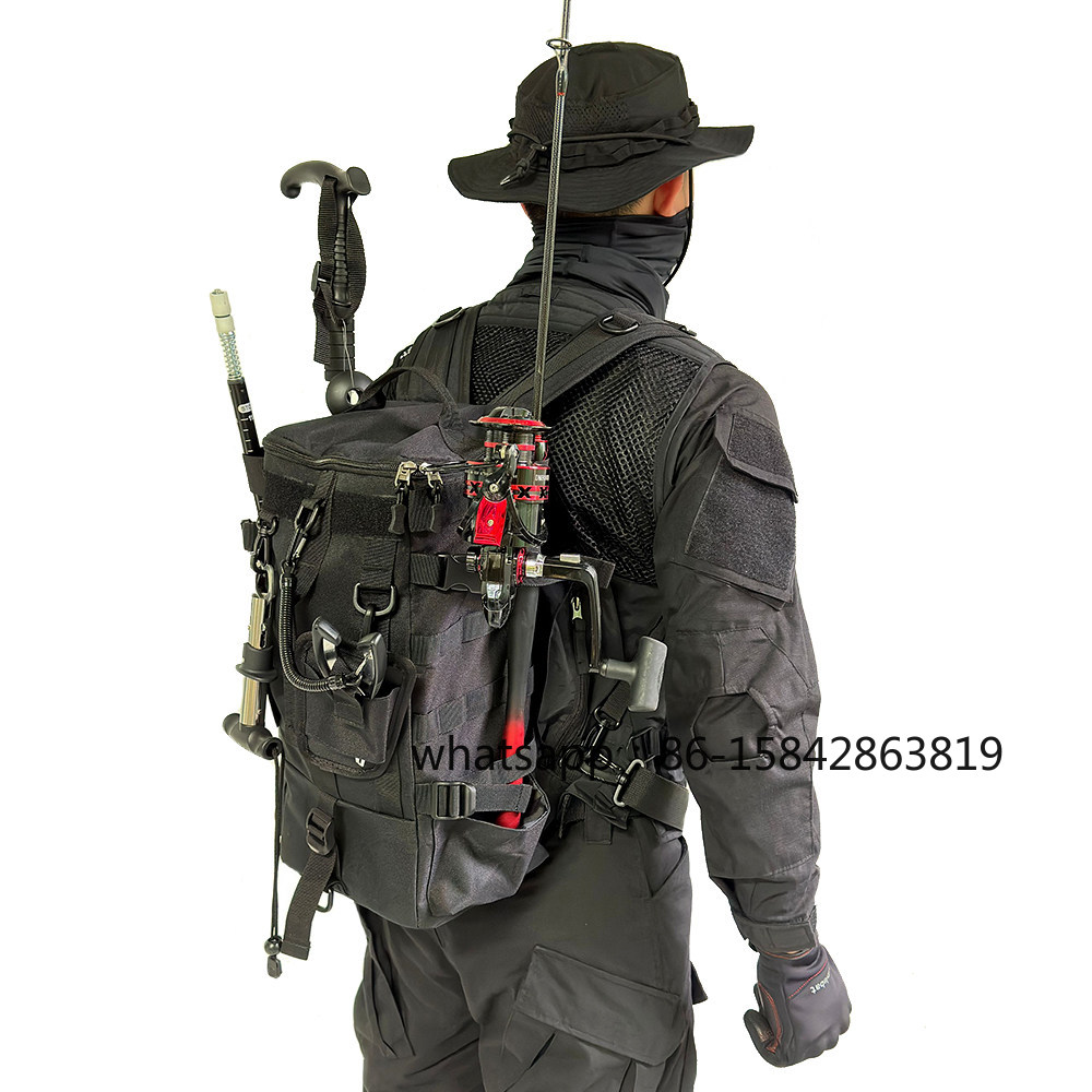 Fishing Bag, New Model, Waterp - огляд і ціна Fishing Backpack