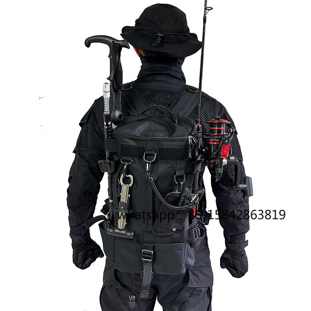 Fishing Bag, New Model, Waterp - огляд і ціна Fishing Backpack