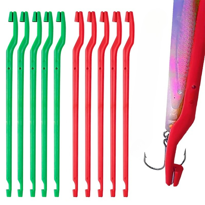 5pcs Lure Hook Remover Stick A - огляд і ціна Fishing Equipment Bait