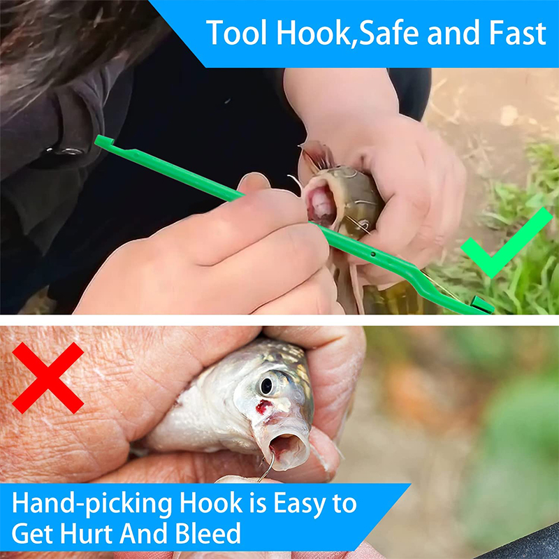 5pcs Lure Hook Remover Stick A - огляд і ціна Fishing Equipment Bait