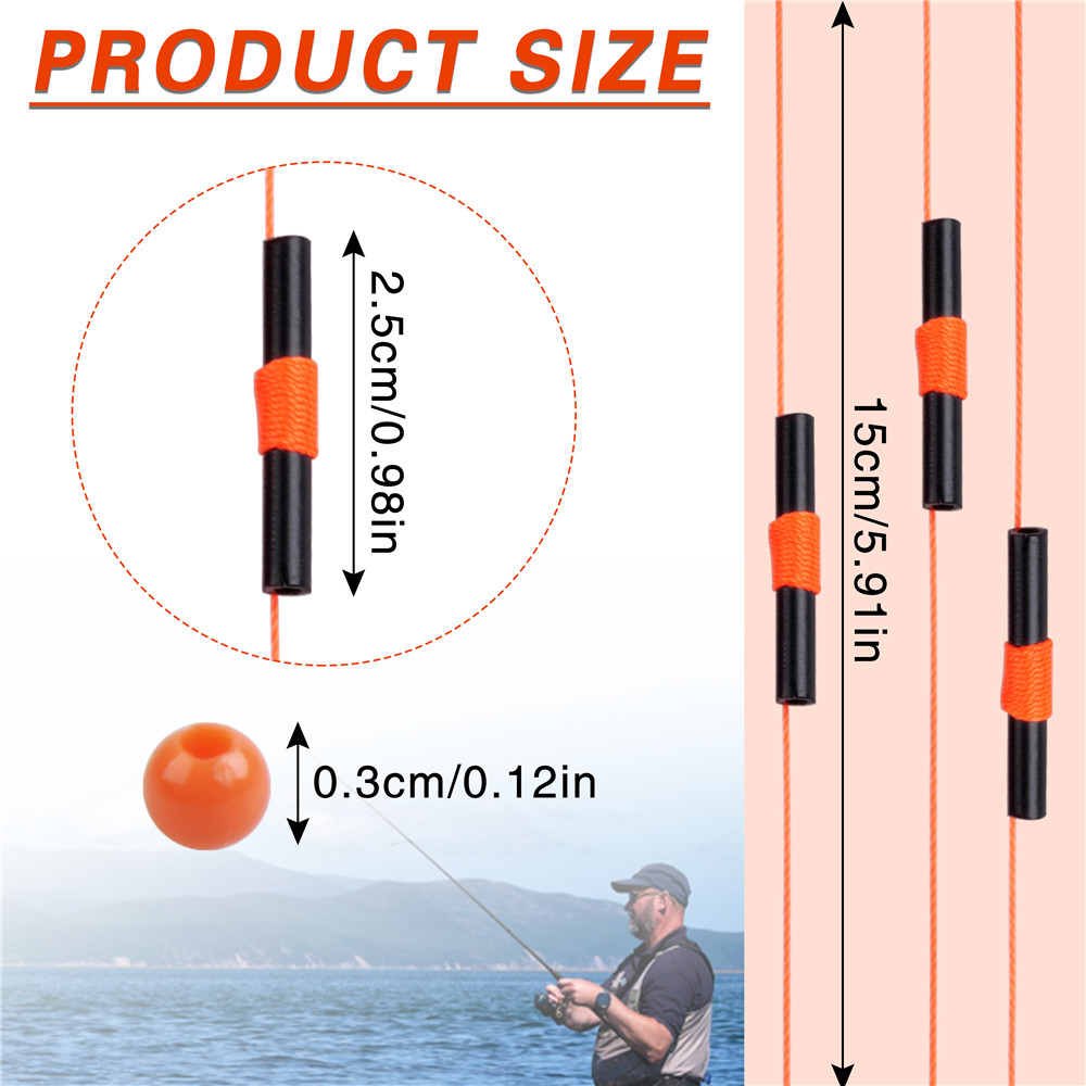 150PCS Bobber Stops Slip Bobbe - огляд і ціна Fishing Equipment Shop