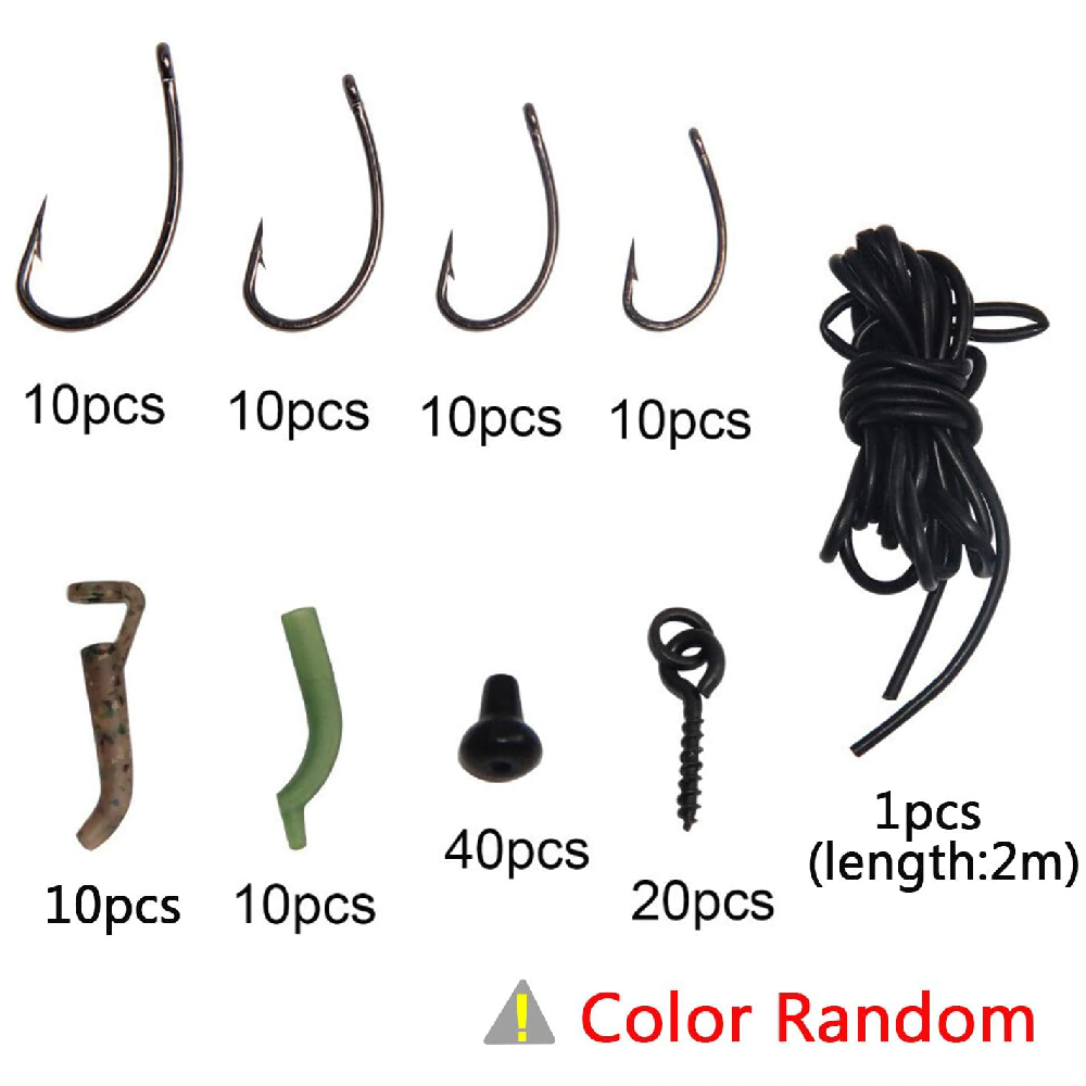 121pcs Carp Fishing Rigs kit C - огляд і ціна Fishing Equipment Shop