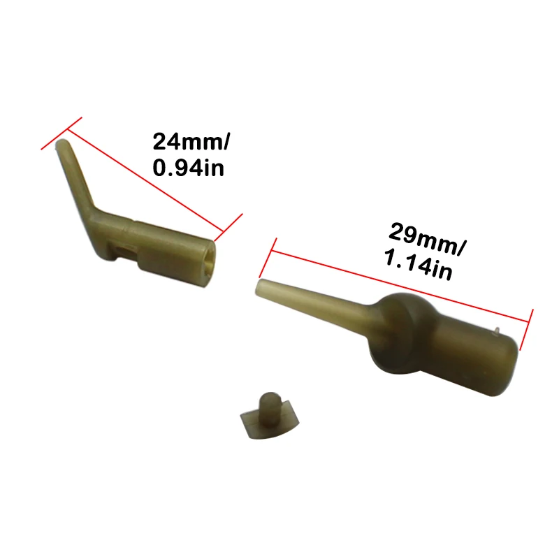 12 Pieces Carp Fishing Run Rig - огляд і ціна Fishing Equipment Set