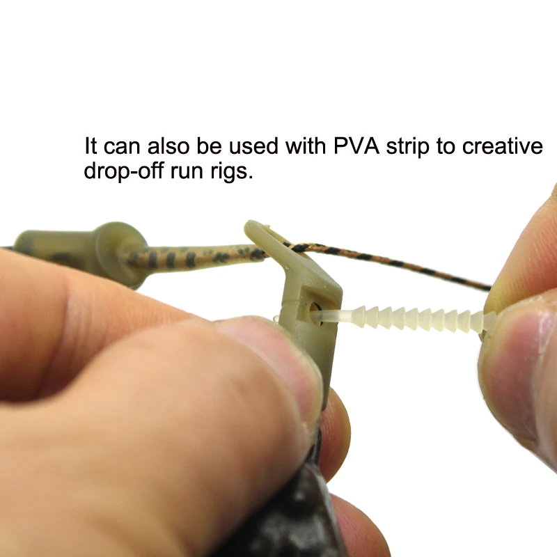 12 Pieces Carp Fishing Run Rig - огляд і ціна Fishing Equipment Set