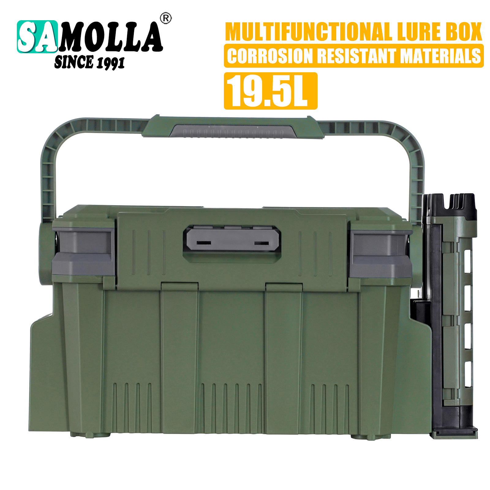 New Large Fishing Box Suit 19. - огляд і ціна Fishing Equipment Set