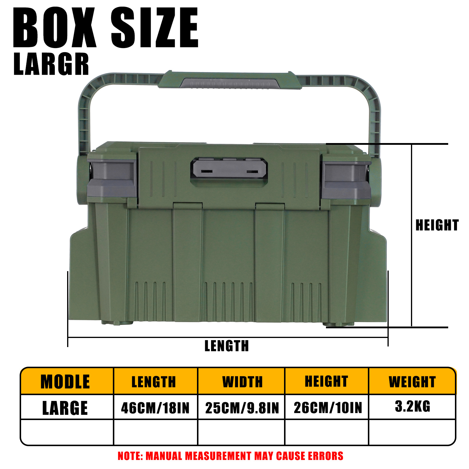 New Large Fishing Box Suit 19. - огляд і ціна Fishing Equipment Set