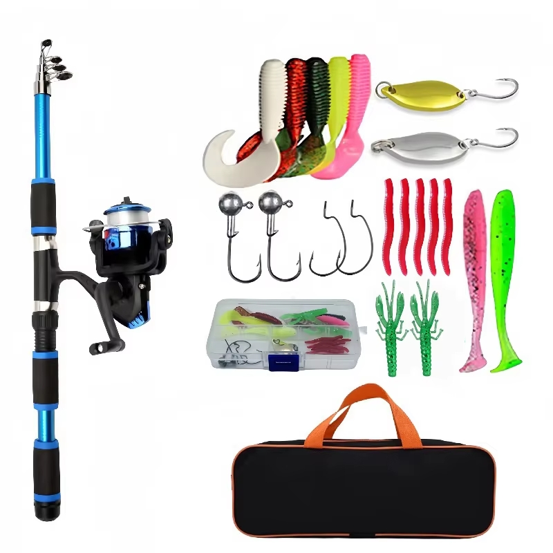 Fishing rod full set, fishing  - огляд і ціна Fishing Equipment Set